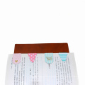 Индивидуальный логотип милый дизайн -книга с магнитом для подарка